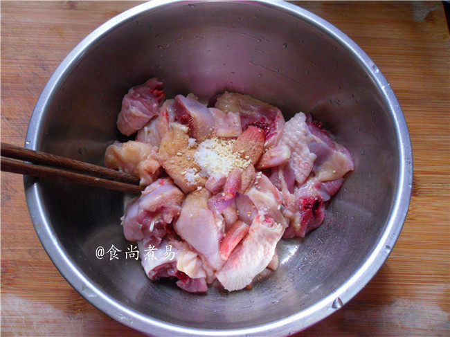 香茅鸡腿步骤4
