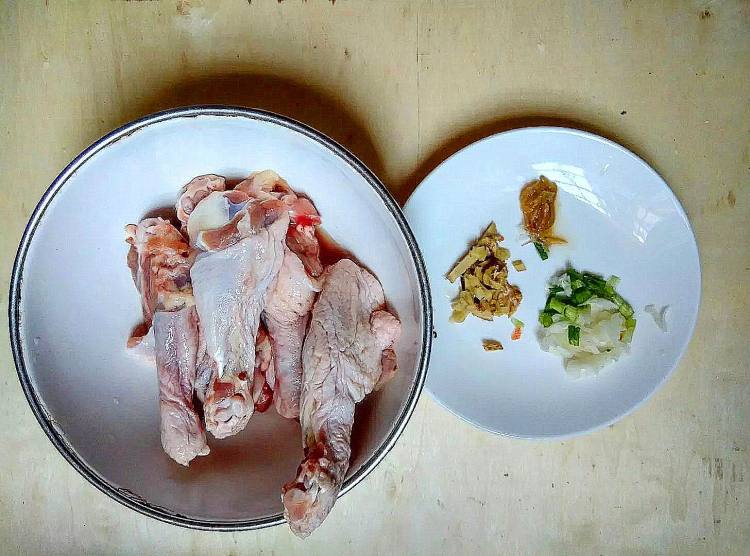 柠檬烤鸭腿步骤1