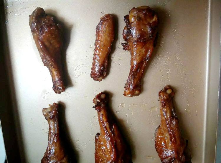 柠檬烤鸭腿步骤5