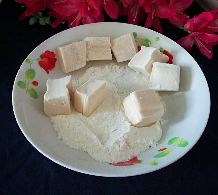 菠萝咕噜豆腐步骤2