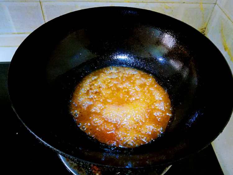 菠萝咕噜豆腐步骤7