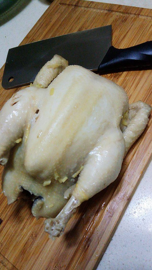 电饭煲双葱焗鸡步骤10