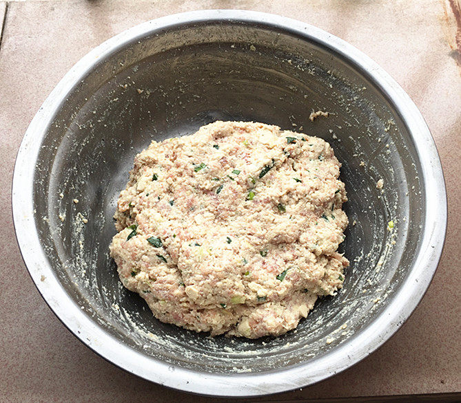 香炸豆腐肉丸子步骤10