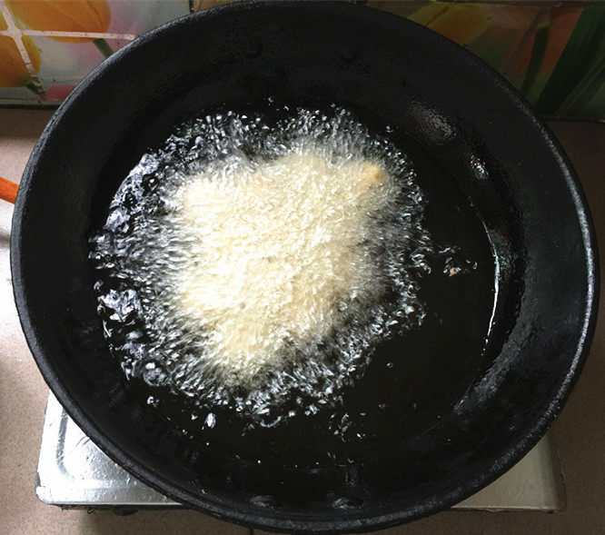 香炸豆腐肉丸子步骤12