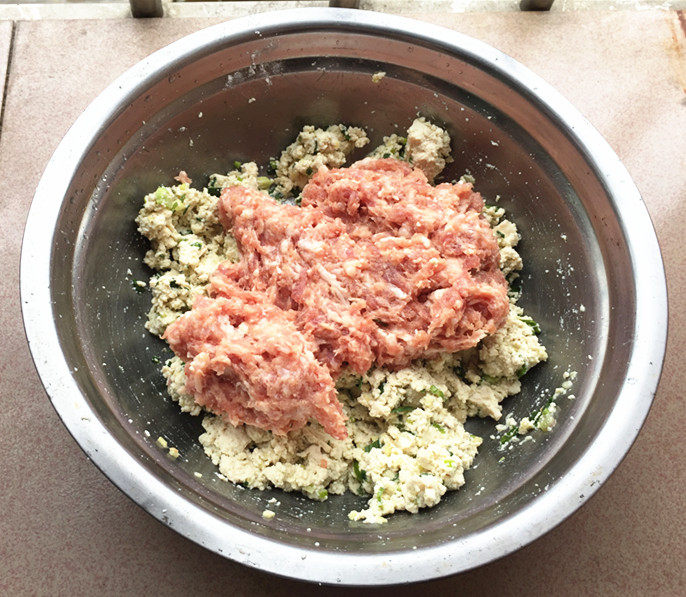 香炸豆腐肉丸子步骤9