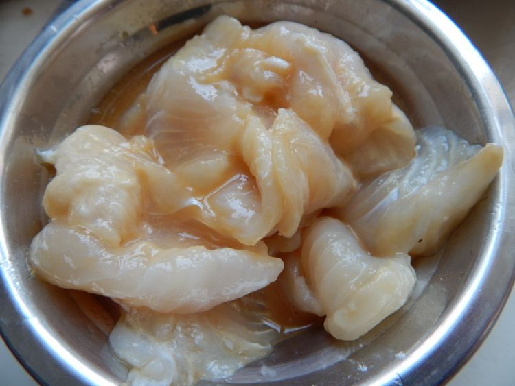 番茄鱼片汤步骤5