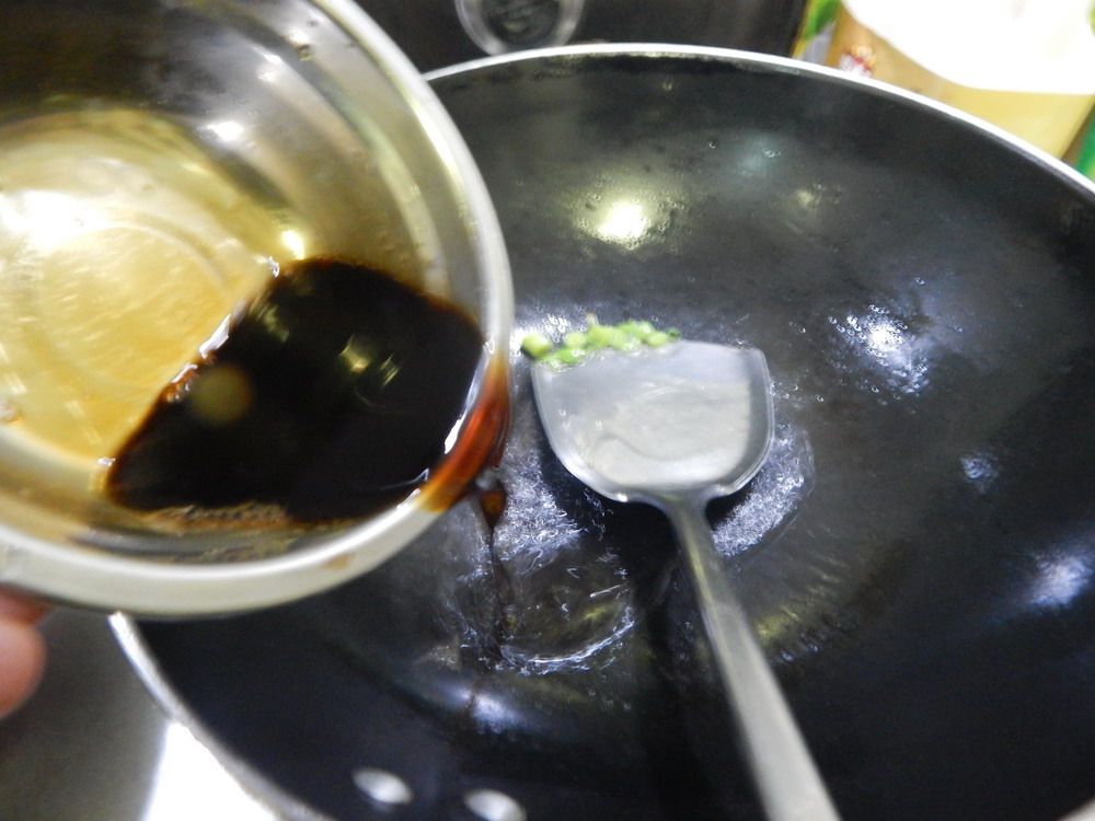 菠菜凉拌豆皮步骤9