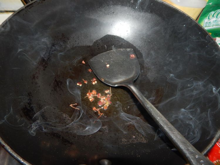 菠菜凉拌豆皮步骤7