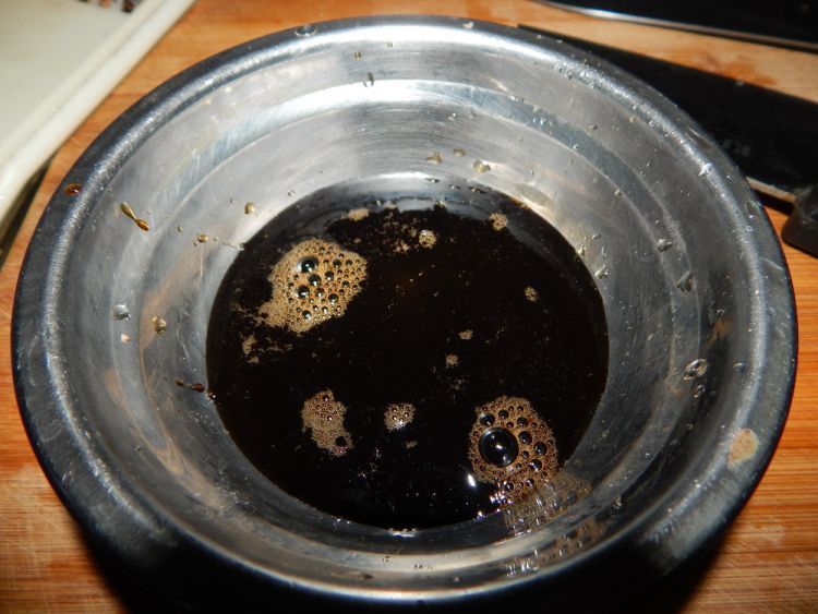 菠菜凉拌豆皮步骤5