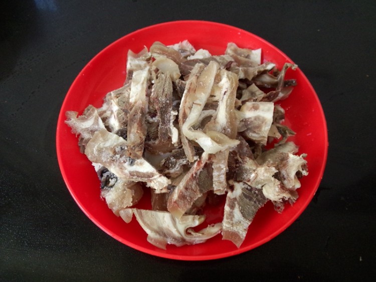 豆腐滚羊头汤步骤3