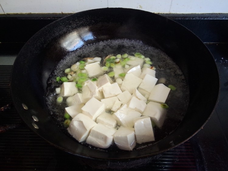 豆腐滚羊头汤步骤8