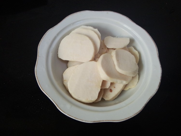 红烧香芋茶干步骤2