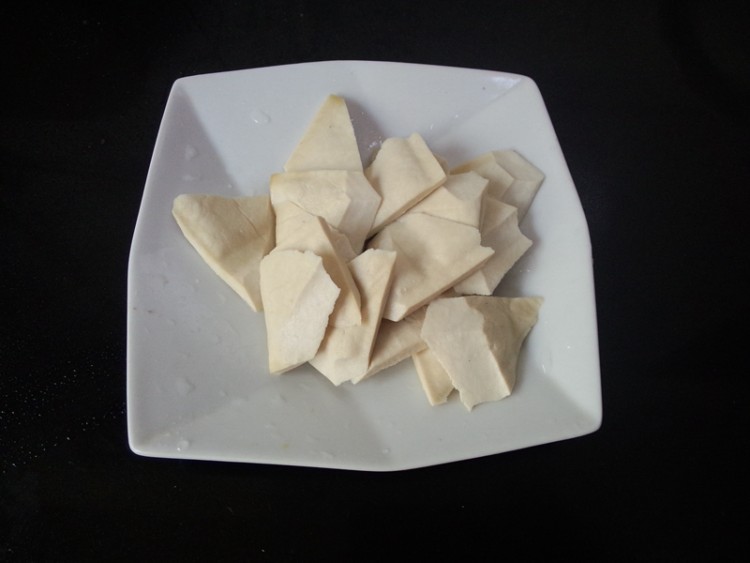 红烧香芋茶干步骤3