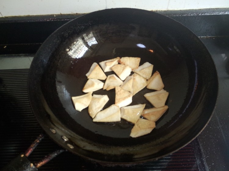 红烧香芋茶干步骤4