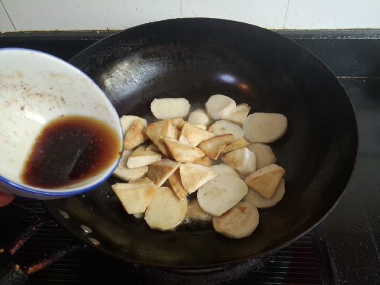 红烧香芋茶干步骤9