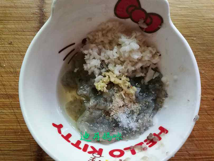虾糜茄子酿步骤3