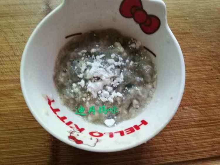 虾糜茄子酿步骤4