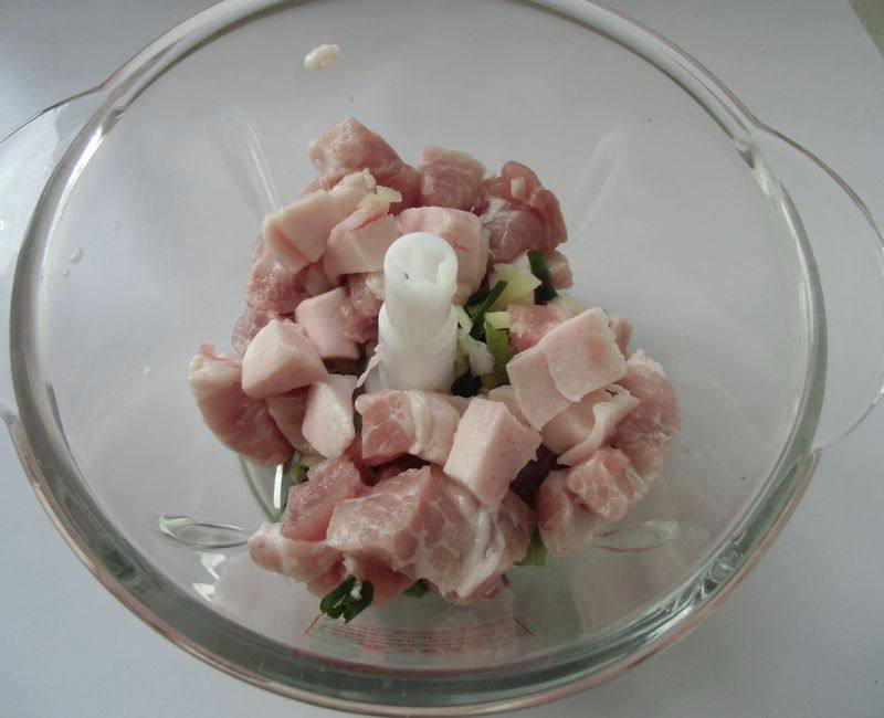 青菜肉丸步骤3
