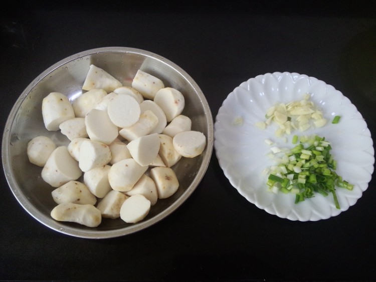 葱油芋仔步骤2