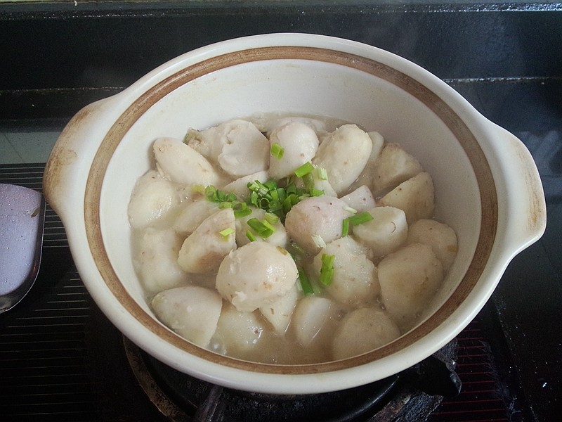 葱油芋仔步骤9