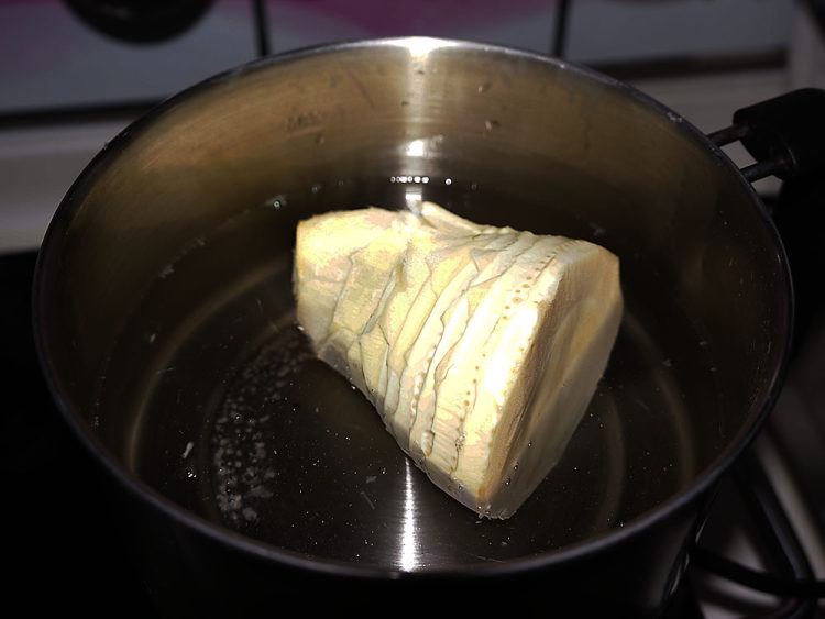 菜结素鸡腿步骤2