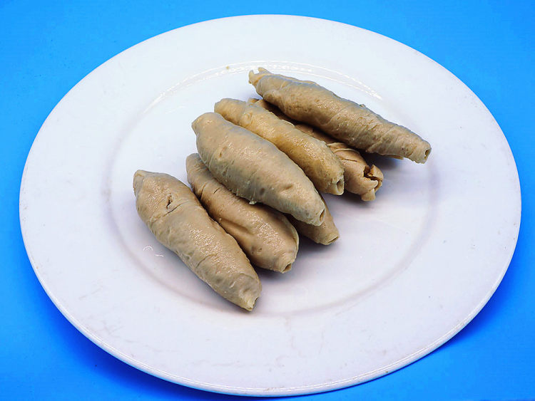 菜结素鸡腿步骤4