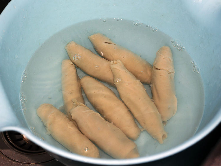 菜结素鸡腿步骤6