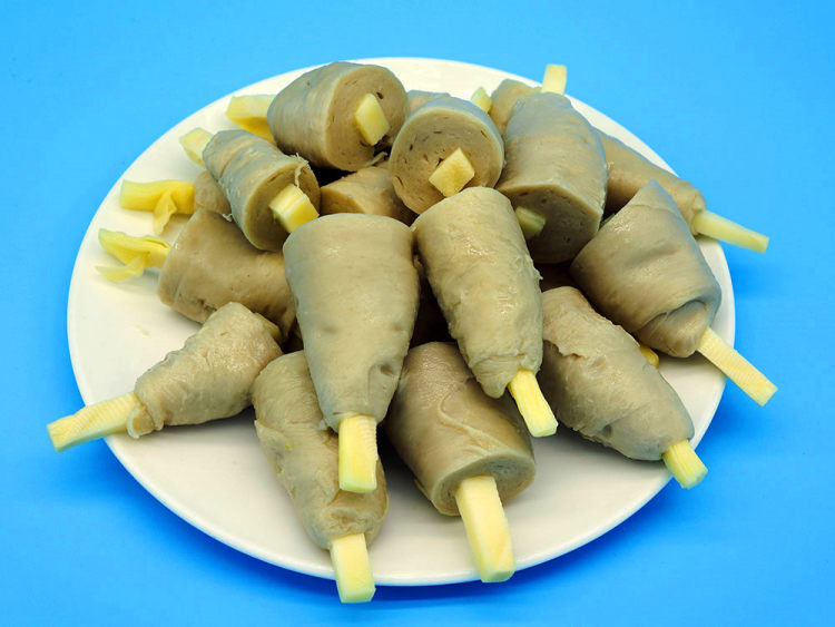 菜结素鸡腿步骤8