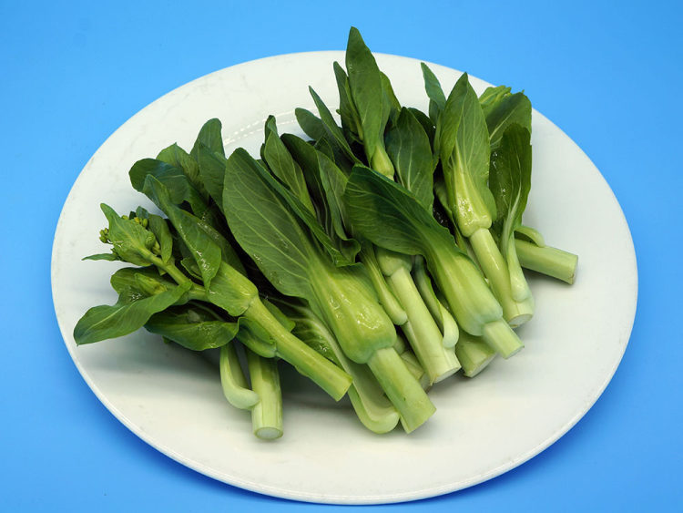 菜结素鸡腿步骤11