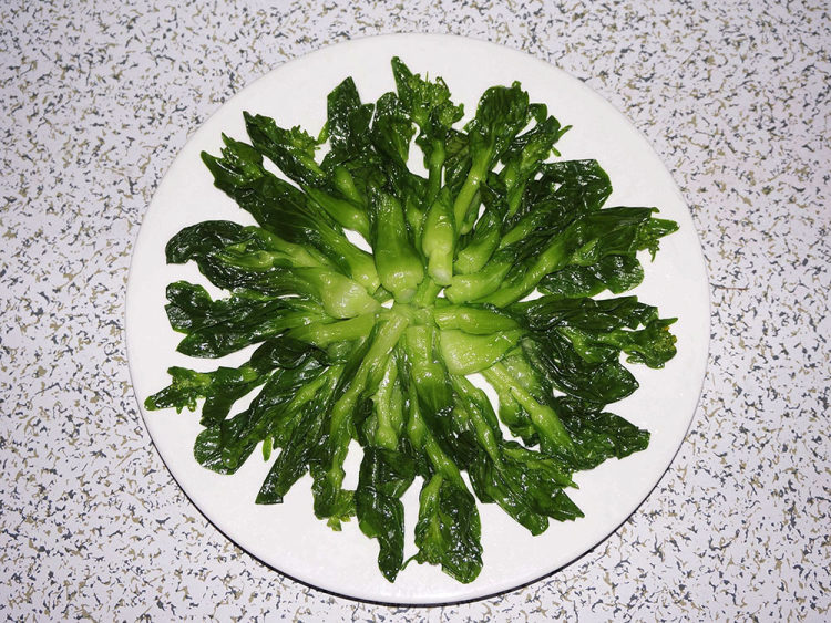 菜结素鸡腿步骤13