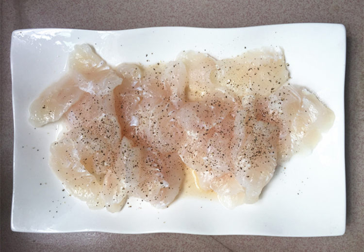 香酥龙利鱼片步骤2