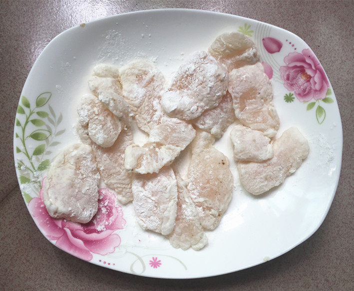 香酥龙利鱼片步骤4