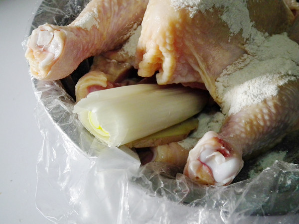 坤博砂锅盐焗鸡步骤4