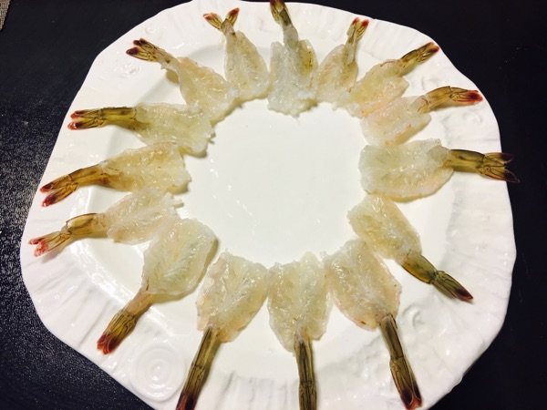 泰式鲜虾刺身步骤3