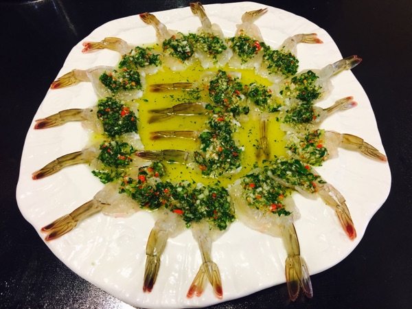 泰式鲜虾刺身步骤7