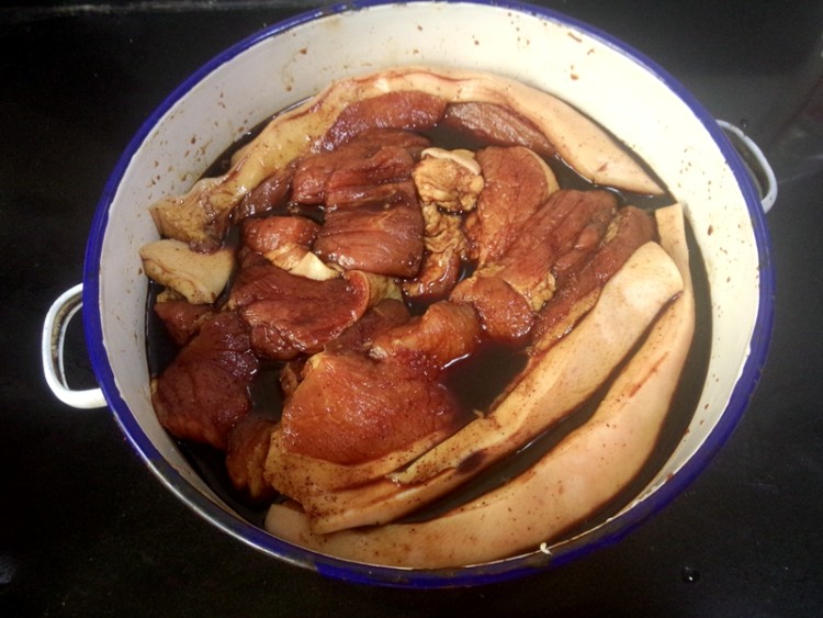 自制酱肉步骤4