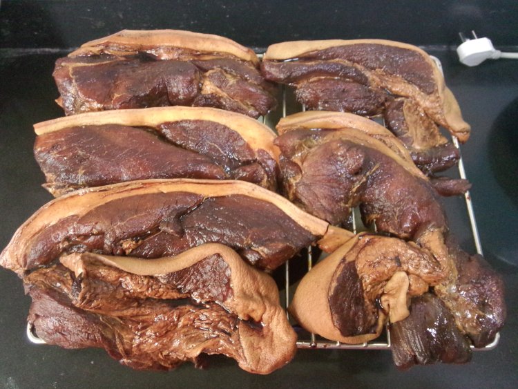 自制酱肉步骤6