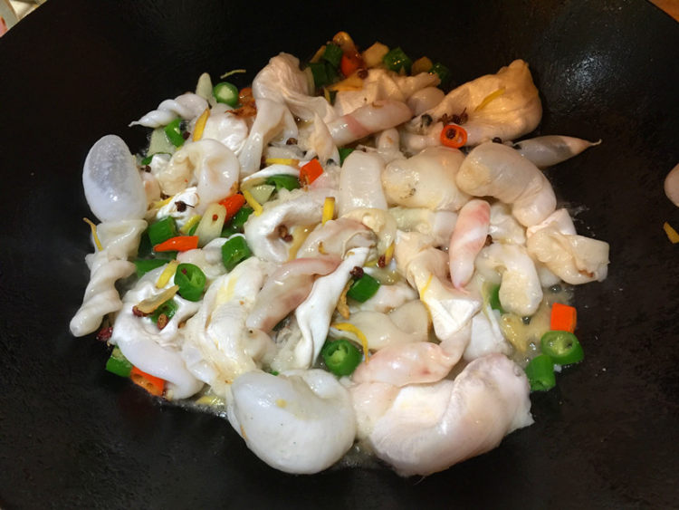 麻辣鱼泡步骤4