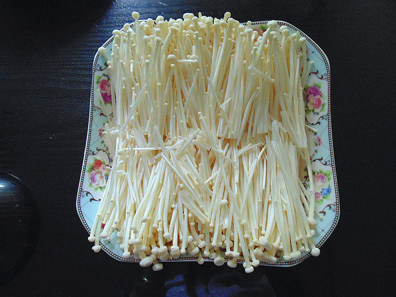 【清蒸金针菇】简单而步骤2