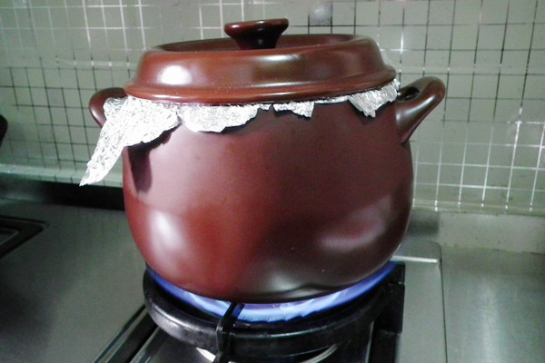 坤博砂锅烤红薯步骤6