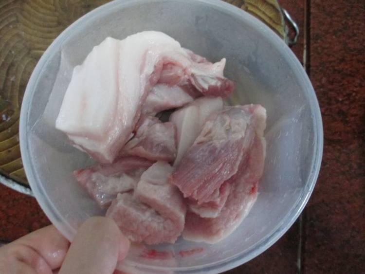 叉烧肉步骤1
