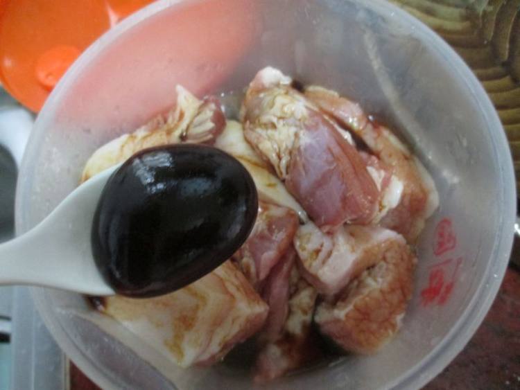 叉烧肉步骤5