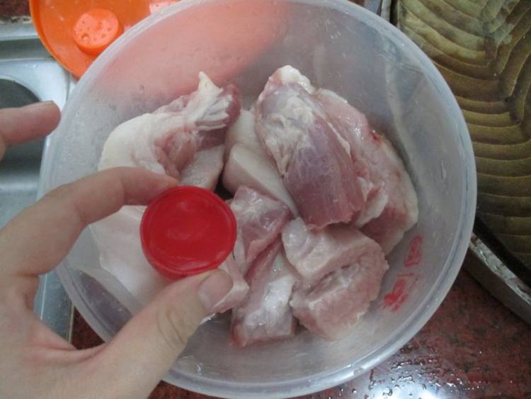 叉烧肉步骤2