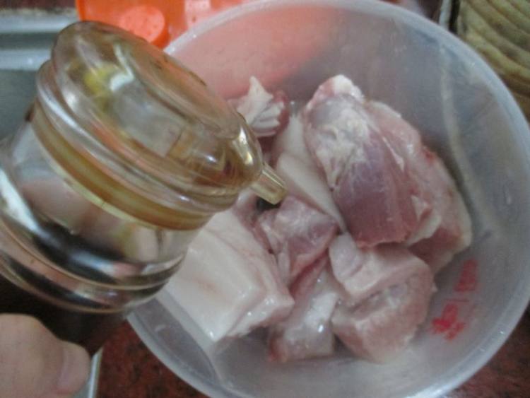 叉烧肉步骤4