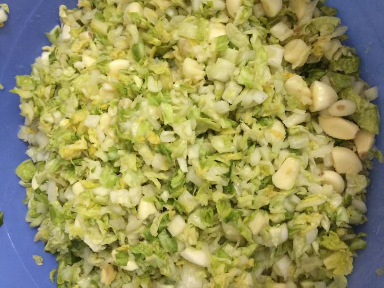 自制冬菜步骤8