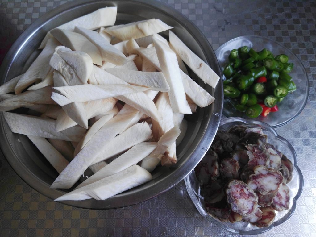 香辣杏鲍菇步骤2