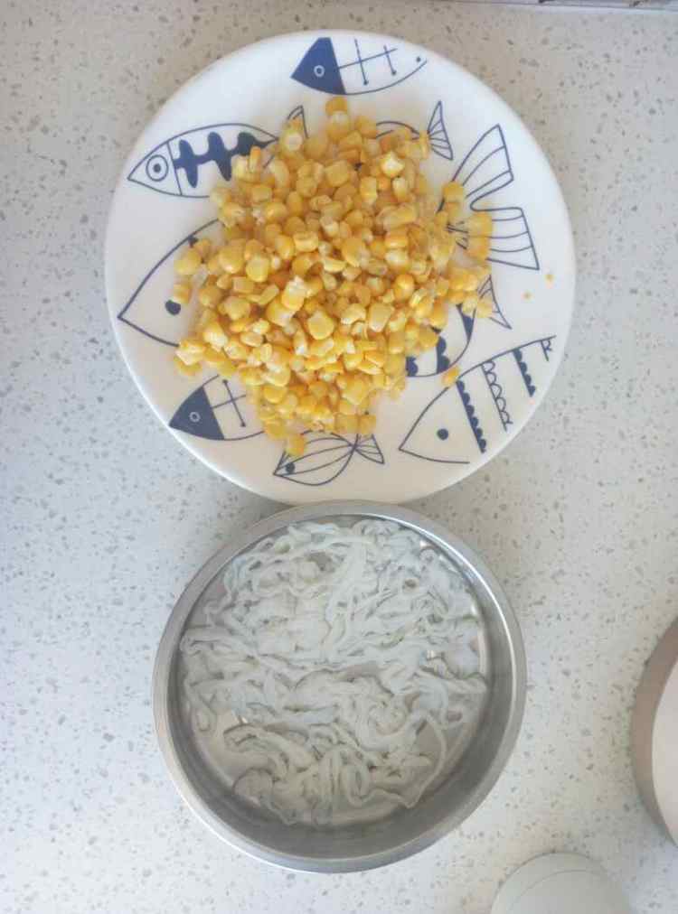 自制鸡肉玉米肠步骤2