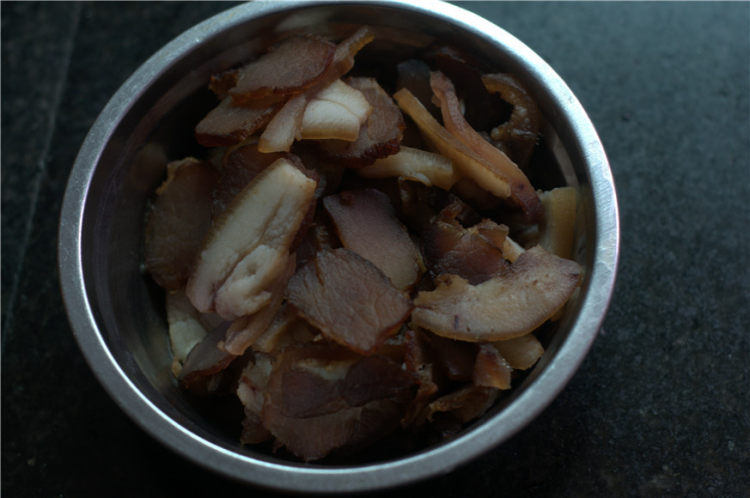 腊肉饭步骤2