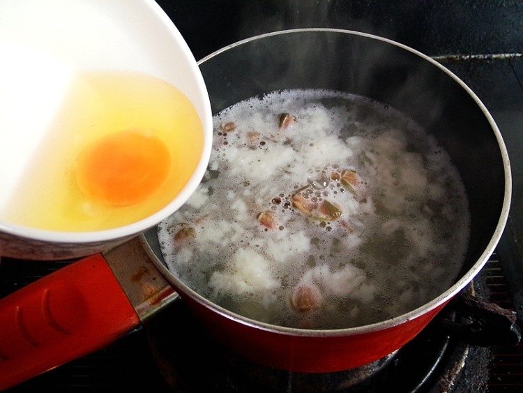 玫瑰花酒酿水铺蛋#本步骤5