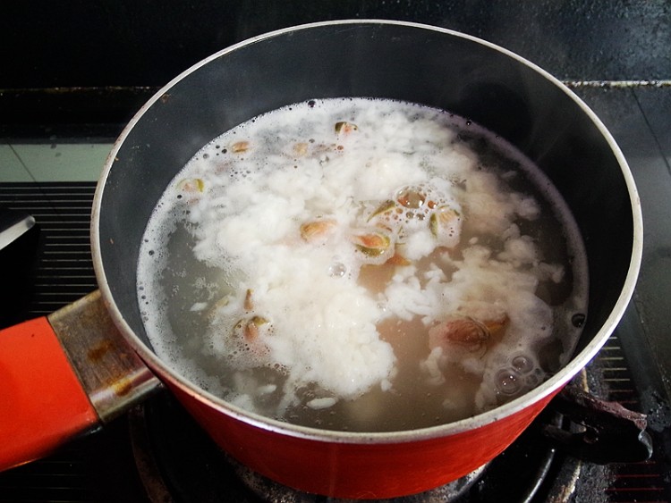 玫瑰花酒酿水铺蛋#本步骤6